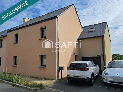Vente maison 5 pièces Amanlis 35