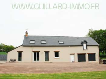Vente maison 6 pièces Amanlis 35
