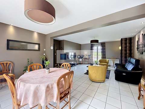 Vente maison 6 pièces