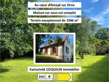 Vente Maison 3 chambresAmayé-sur-Orne