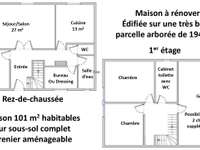 Vente maison 4 pièces Vente maison 4 pièces
