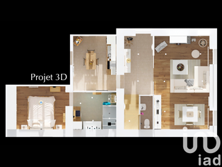 Vente maison 6 pièces