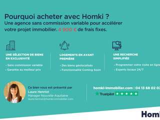 Vente maison 5 pièces