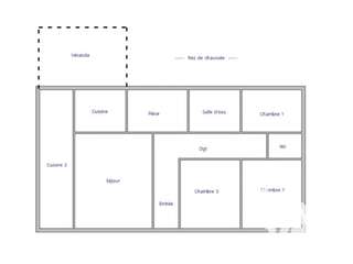 Vente maison 5 pièces