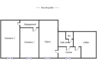 Vente maison 4 pièces