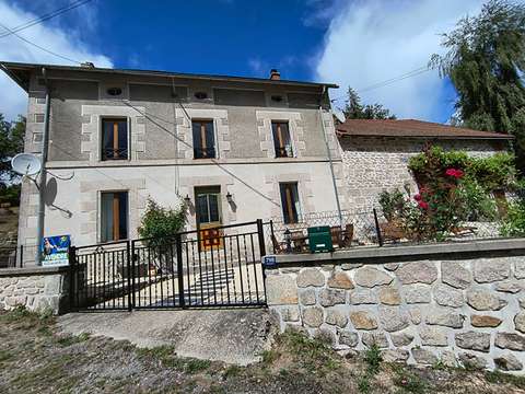 Vente maison 7 pièces