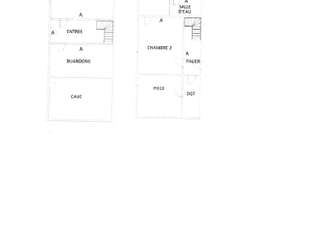 Vente maison 4 pièces