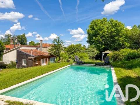Vente maison 5 pièces