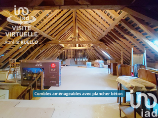 Vente maison 6 pièces
