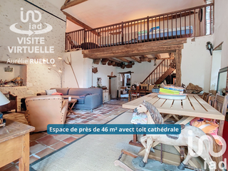 Vente maison 6 pièces