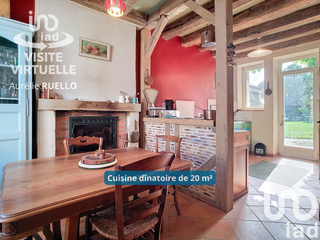 Vente maison 6 pièces