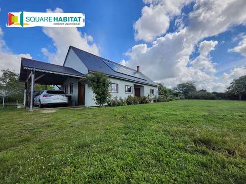 Vente maison 4 pièces Ambillou-Chateau 49