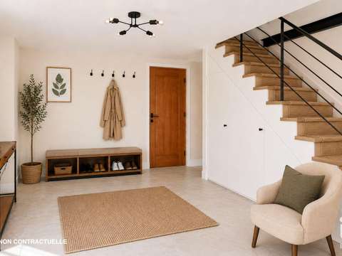 Vente maison 6 pièces