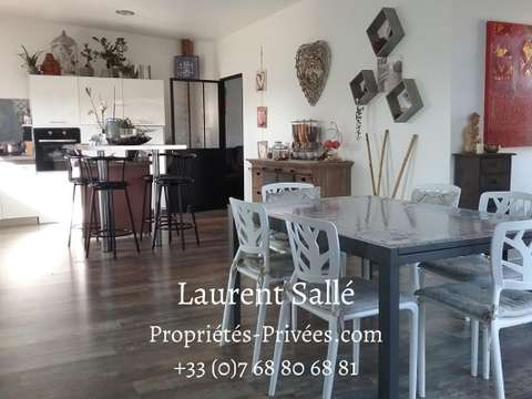 Vente maison 7 pièces