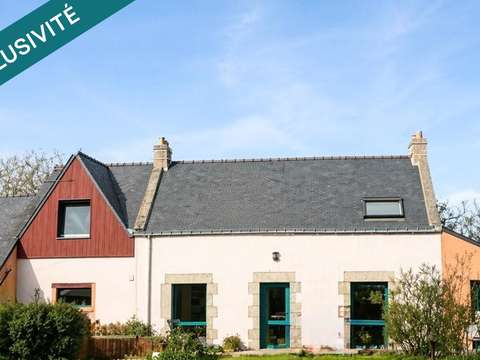 Vente maison 6 pièces Ambon 56
