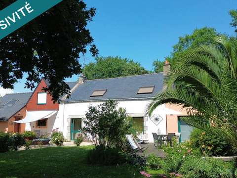 Vente maison 6 pièces Ambon 56
