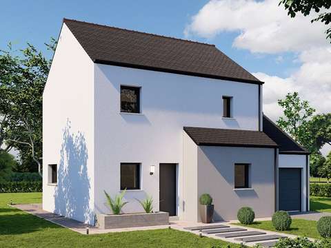 Vente maison 5 pièces Ambon 56