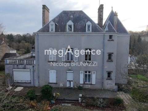 Vente maison 14 pièces Ambrières-les-Vallées 53