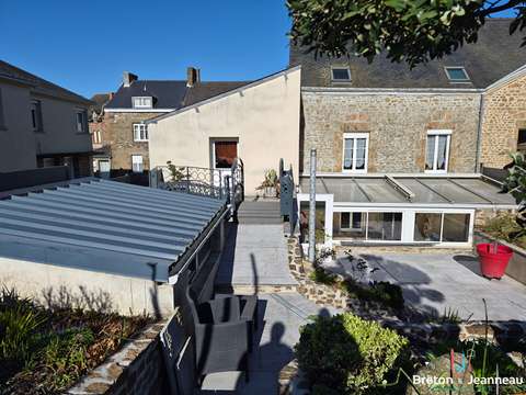 Vente maison 4 pièces Ambrières-les-Vallées 53