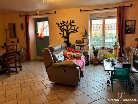 Vente maison 4 pièces
