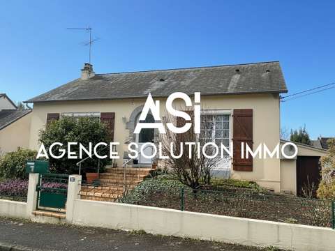 Vente maison 4 pièces Ambrières-les-Vallées 53