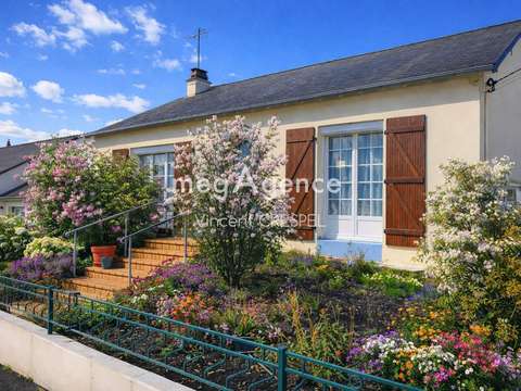Vente maison 4 pièces Ambrières-les-Vallées 53