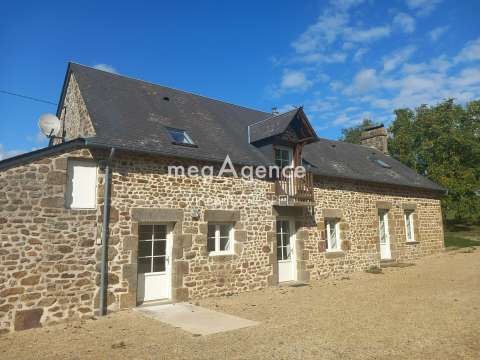 Vente maison 6 pièces Ambrières-les-Vallées 53