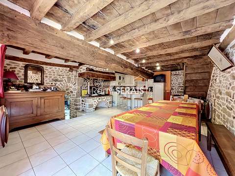 Vente maison 6 pièces