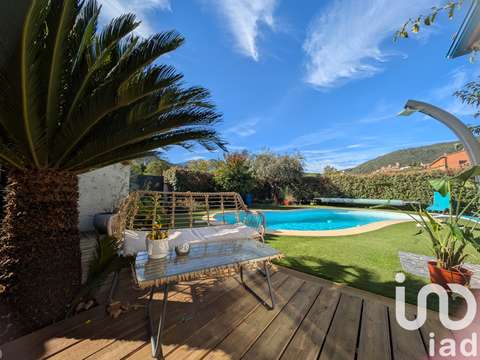 Vente maison 5 pièces Amélie-les-Bains-Palalda 66