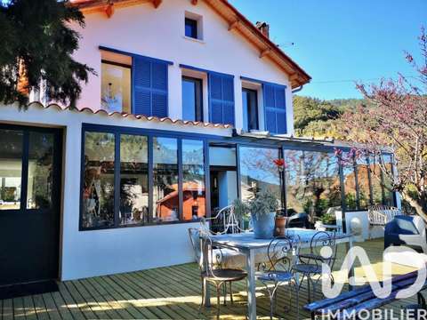 Vente maison 5 pièces Amélie-les-Bains-Palalda 66