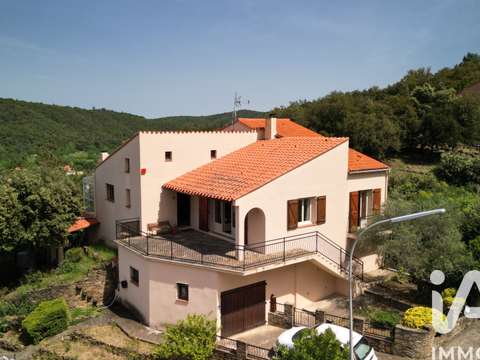 Vente maison 4 pièces Amélie-les-Bains-Palalda 66