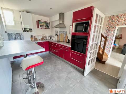 Vente maison 5 pièces