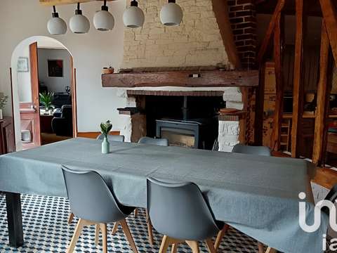 Vente maison 8 pièces