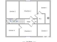 Vente maison 8 pièces