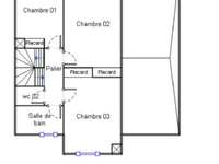 Vente maison 4 pièces Vente maison 4 pièces