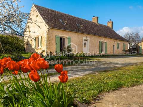 Vente maison 6 pièces Amné 72