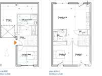 Vente maison 4 pièces