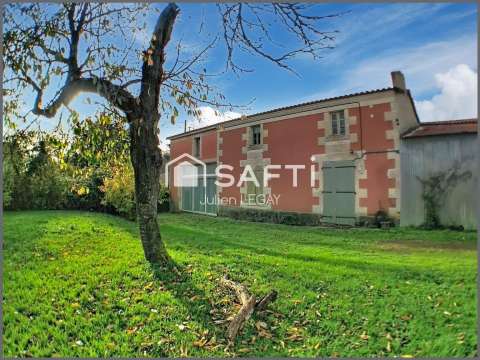 Vente maison 5 pièces Amuré 79