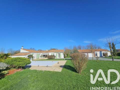 Vente maison 5 pièces Amuré 79