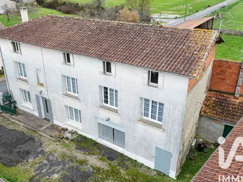Vente maison 8 pièces