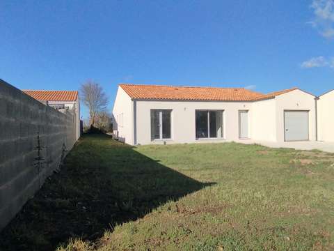 Vente maison 6 pièces Anais 17