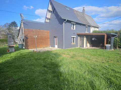 Vente maison 5 pièces Anceaumeville 76