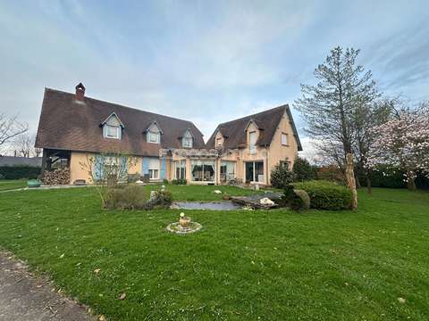 Vente maison 9 pièces Anceaumeville 76