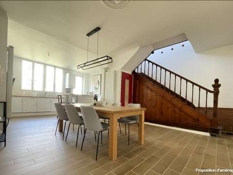 Vente maison 7 pièces Vente maison 7 pièces