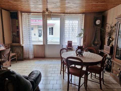 Vente maison 6 pièces