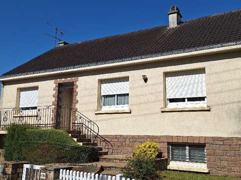 Vente maison 6 pièces