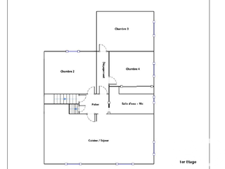 Vente maison 5 pièces