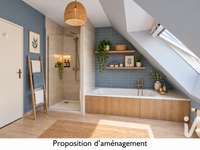 Vente maison 3 pièces
