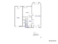 Vente maison 3 pièces