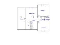 Vente maison 3 pièces